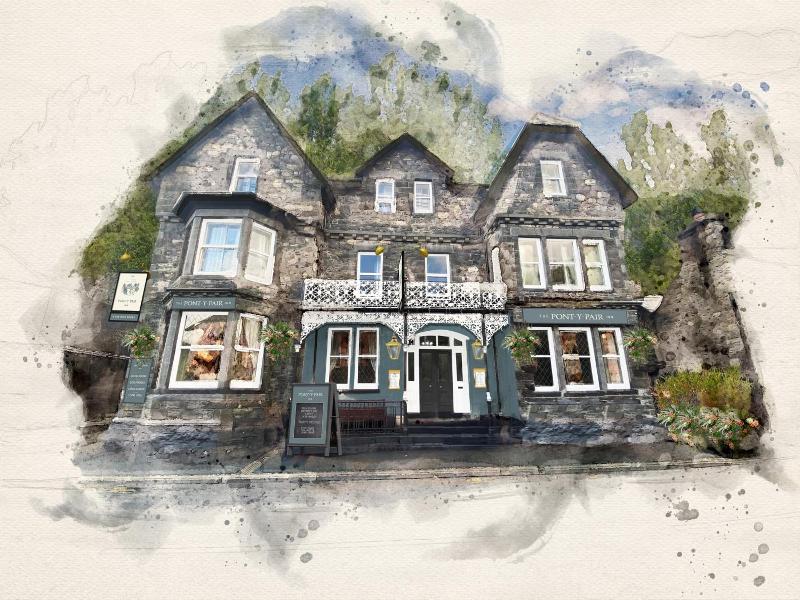 Pont Y Pair Inn image