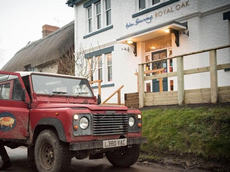 Helen Browning's Royal Oak image