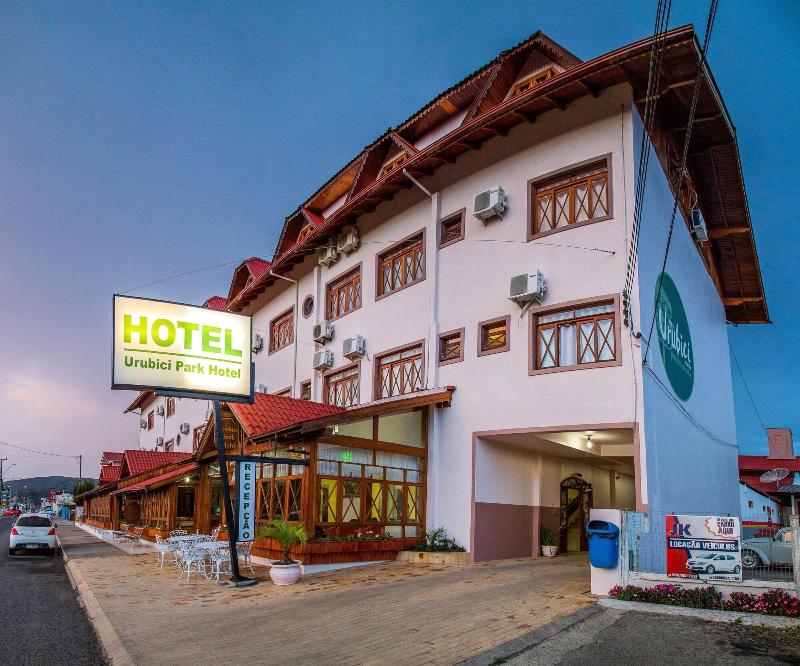 Urubici Park Hotel — exterior view