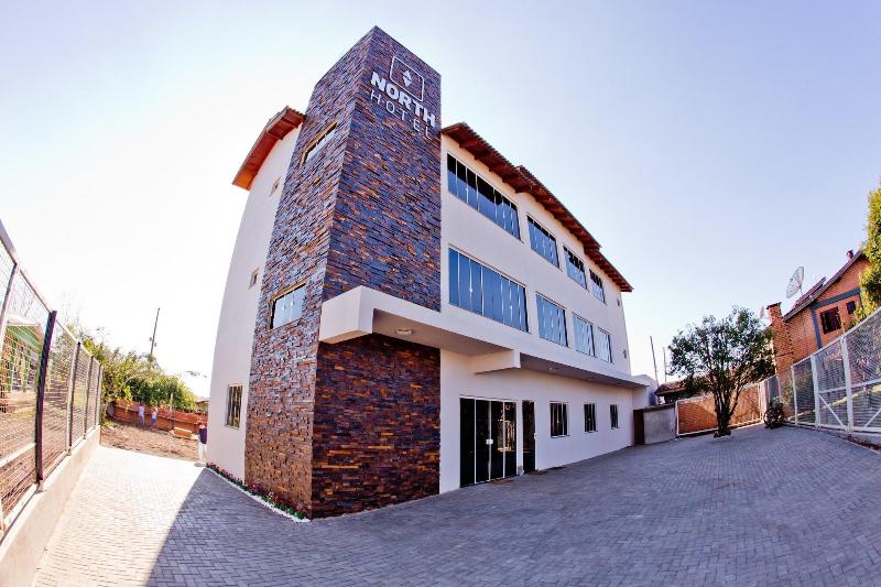 North Hotel — exterior view