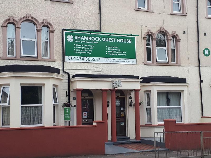 Shamrock Guest House image