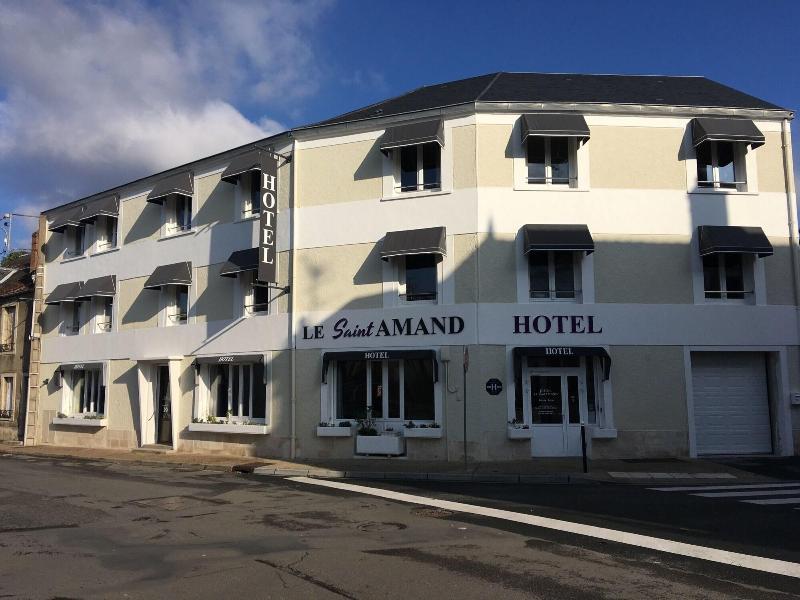 HÃ´tel Le Saint Amand