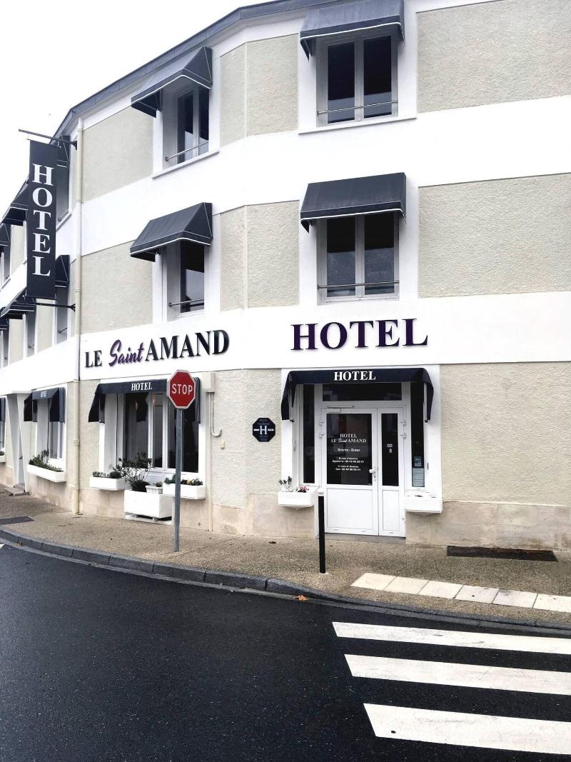 Hôtel Le Saint Amand image