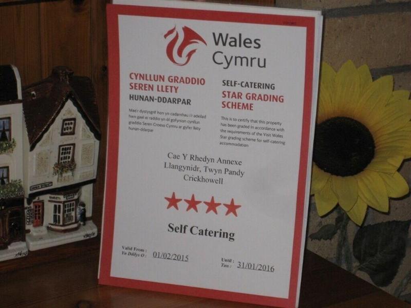 Cae Y Rhedyn Annexe image