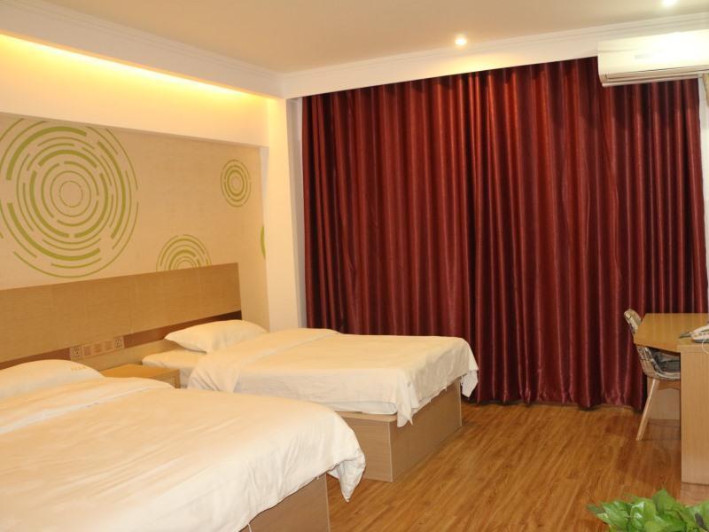 Greentree Inn Zhangye Ganzhou District Nanguan image