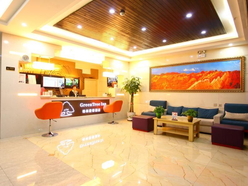 Greentree Inn Zhangye Ganzhou District Nanguan image