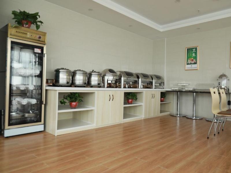 Greetree Inn Huainan Jinjialing Road Oriental Gene image