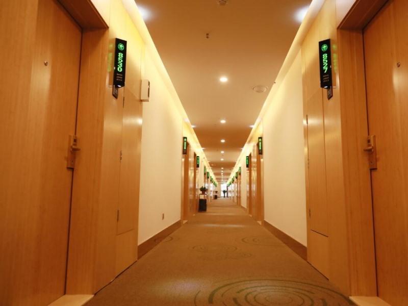 Greetree Inn Huainan Jinjialing Road Oriental Gene image