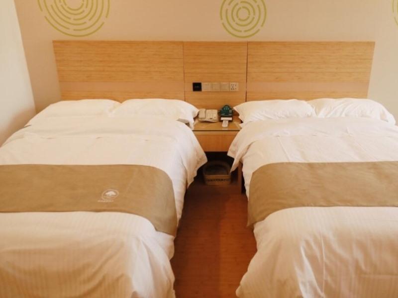 Greetree Inn Huainan Jinjialing Road Oriental Gene image