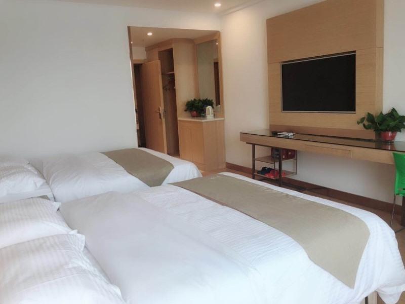 Greetree Inn Huainan Jinjialing Road Oriental Gene image