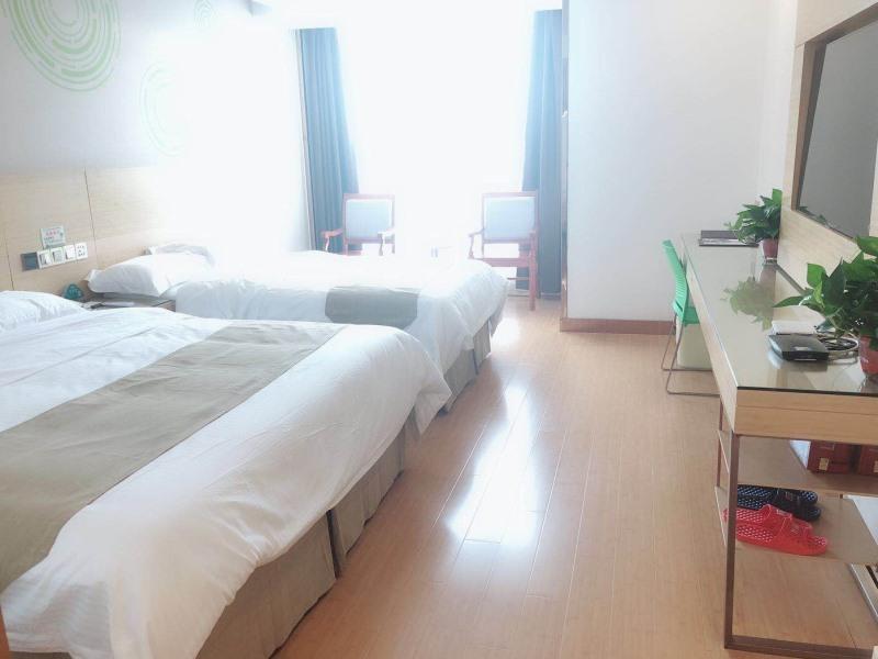Greetree Inn Huainan Jinjialing Road Oriental Gene image
