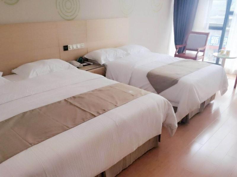 Greetree Inn Huainan Jinjialing Road Oriental Gene image