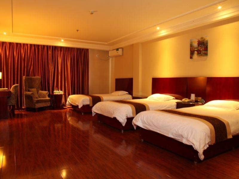 Greentree Inn Wuwei East Beiguan Road Express Hote