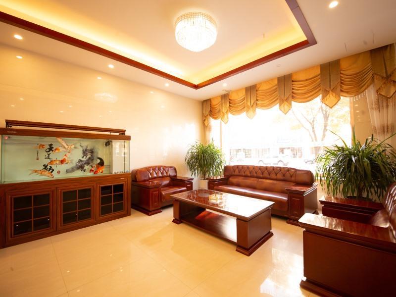 Hotel Greentree Inn Yulin Jingbian County Minsheng Road