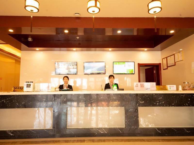 Hotel Greentree Inn Yulin Jingbian County Minsheng Road