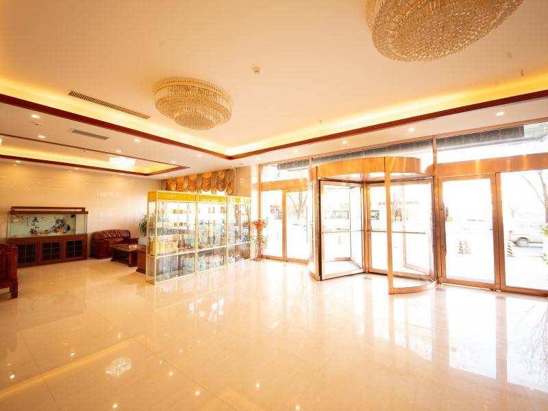 Hotel Greentree Inn Yulin Jingbian County Minsheng Road