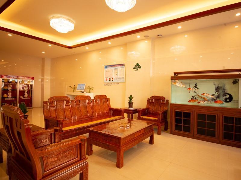 Hotel Greentree Inn Yulin Jingbian County Minsheng Road