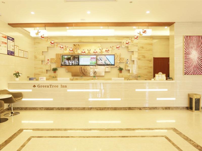 Greentree Inn Suzhou Yongqiao District Fuxiao Aven