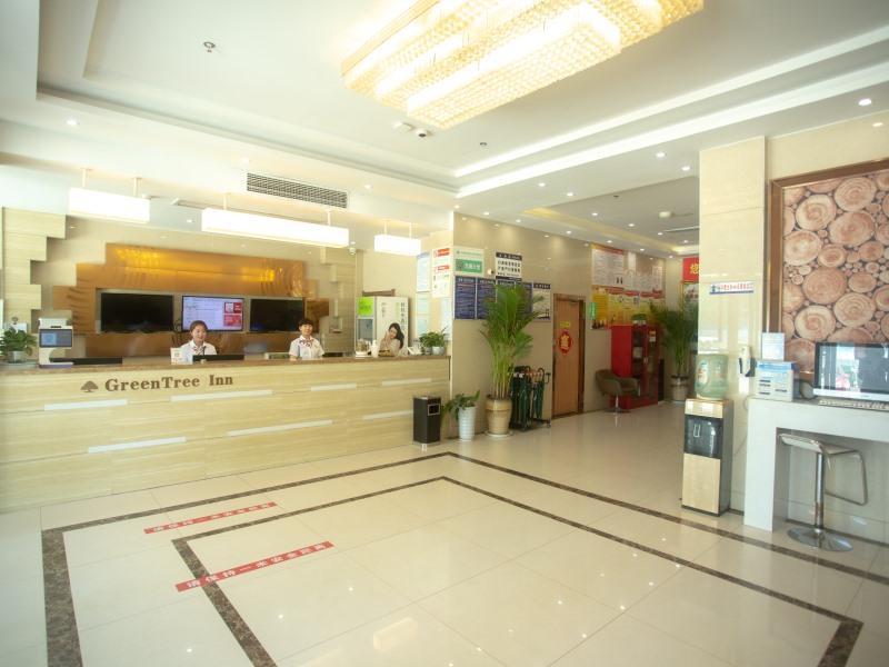 Greentree Inn Suzhou Lingbi County Riyue Xingcheng