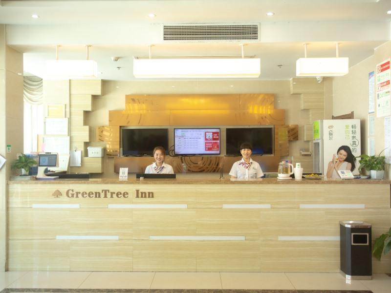 Greentree Inn Suzhou Lingbi County Riyue Xingcheng