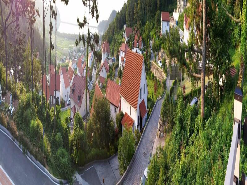 Namhae German Village Neuhaus In Korea image
