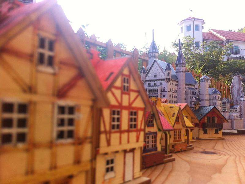 Namhae German Village Neuhaus In Korea image