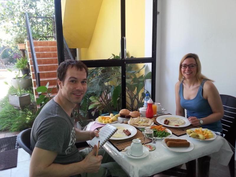 Sanemro Villa — restaurant