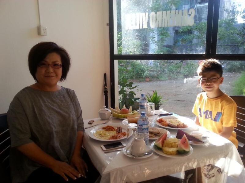 Sanemro Villa — restaurant