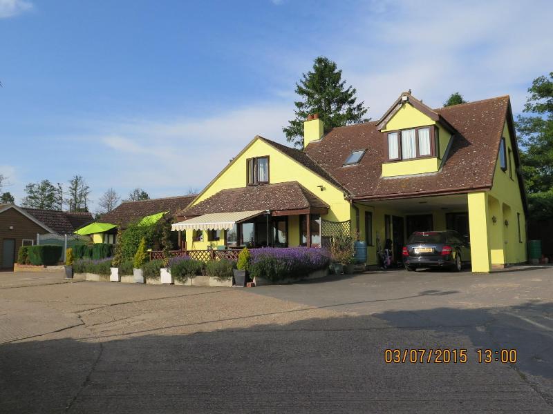 Gosfield Lake Resort image