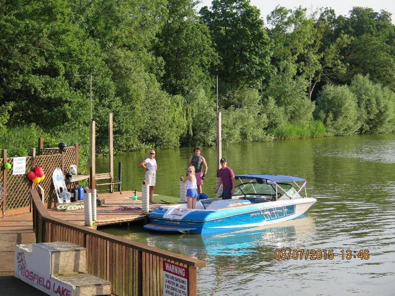 Gosfield Lake Resort image