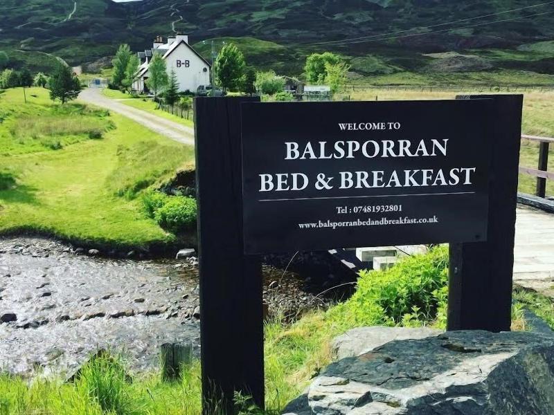 Balsporran Bed And Breakfast image