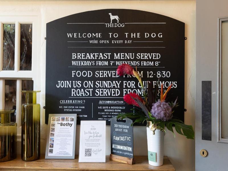 The Dog At Peover image