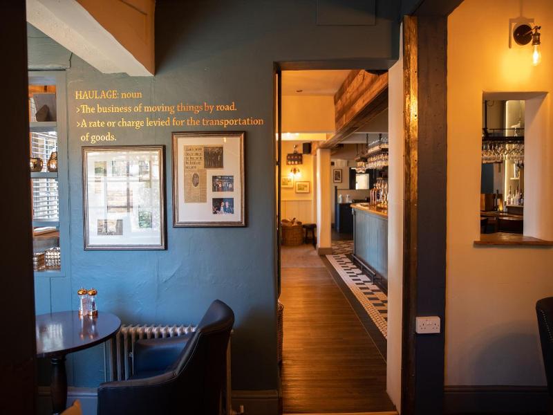 The Dog At Peover image