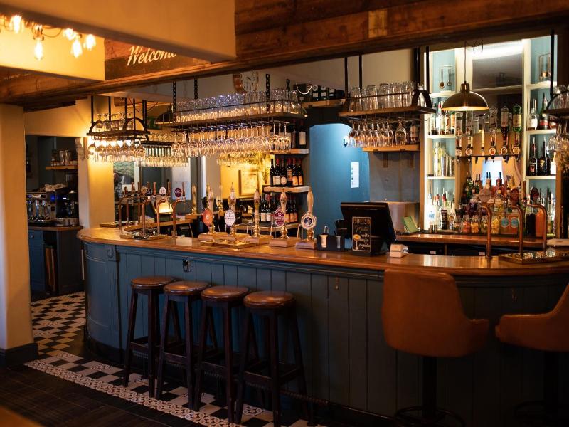 The Dog At Peover image