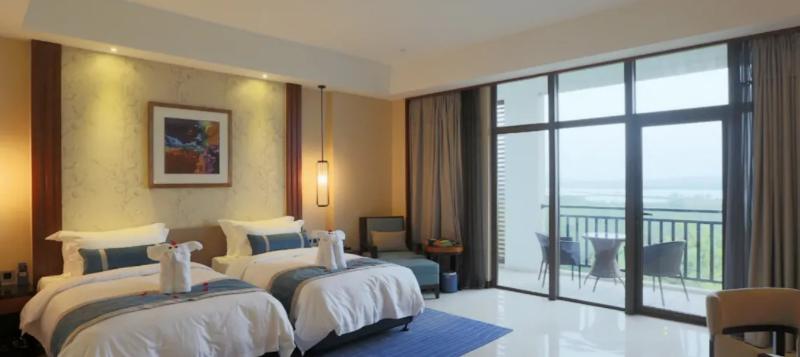 Nishi Haitai Junting Resort — view