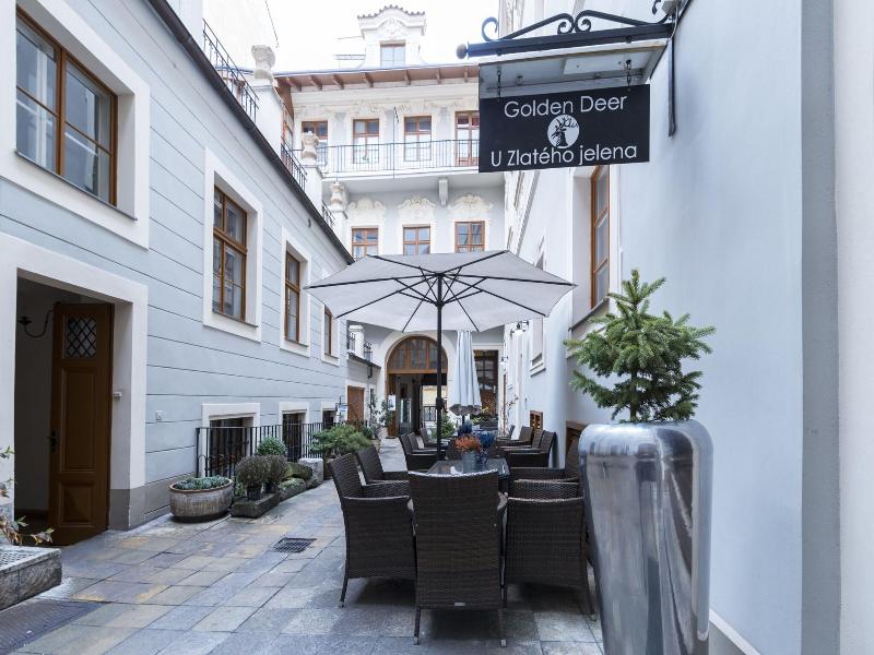 Hotel U Zlateho Jelena (Golden Deer) image