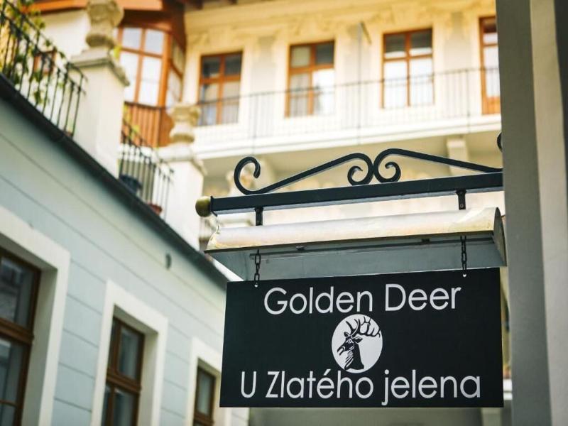 Hotel U Zlateho Jelena (Golden Deer) image