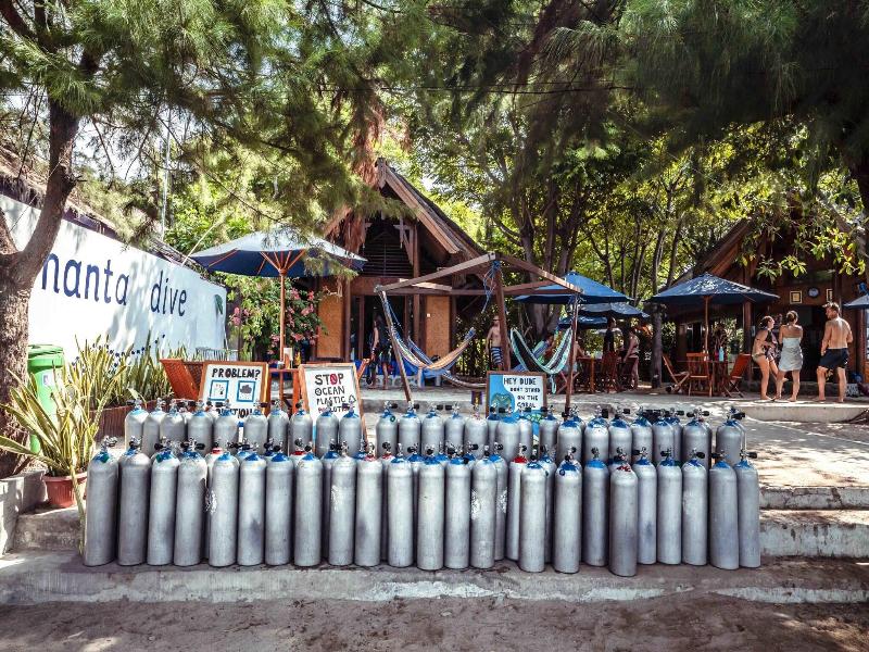 Manta Dive Resort Gili Air image