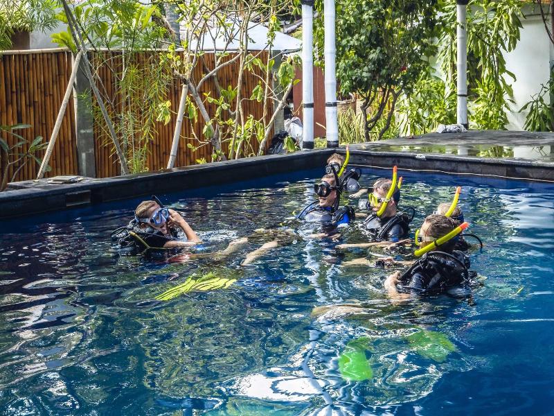 Manta Dive Resort Gili Air image