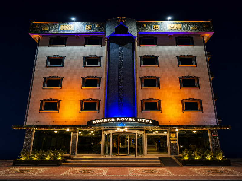 Ankara Royal Hotel — general view