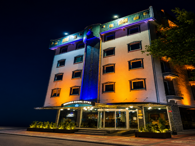 Ankara Royal Hotel — exterior view