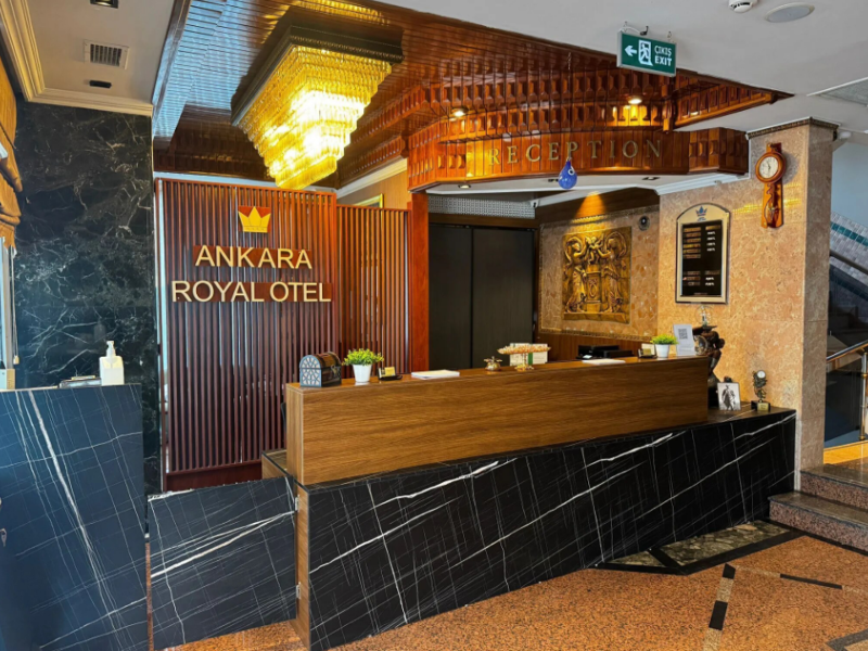 Ankara Royal Hotel — view