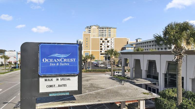 Ocean Crest Inn And Suites — exterior view