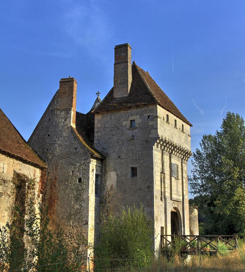 Château-monastère de La Corroirie image