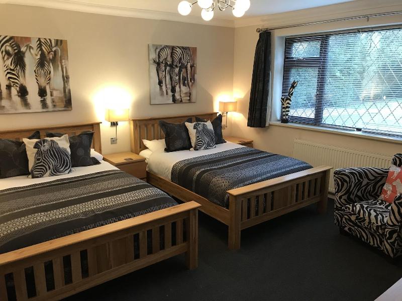 Barncroft Luxury Guest House Near Nec image