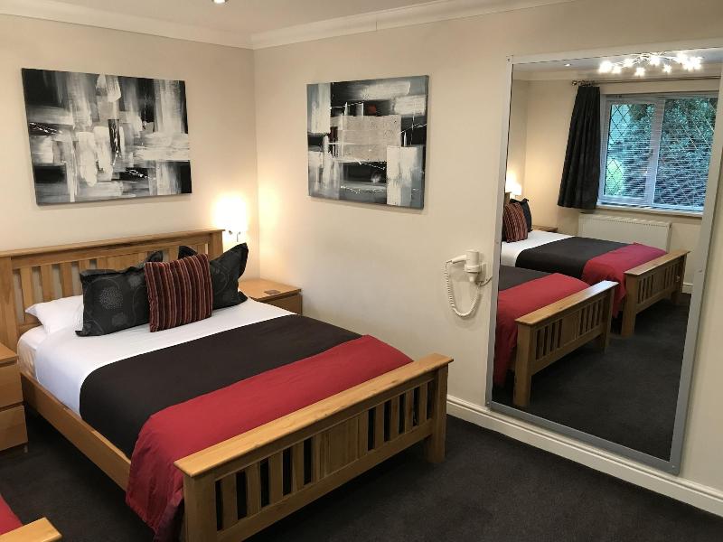 Barncroft Luxury Guest House Near Nec image