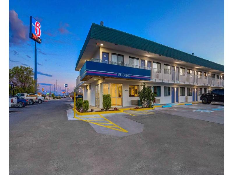 Motel 6 Grants, Nm — general view