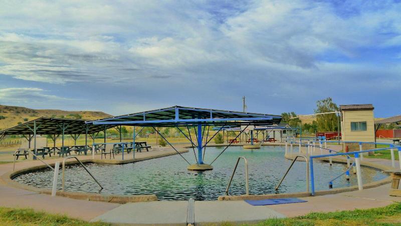 Riverdale Resort — view
