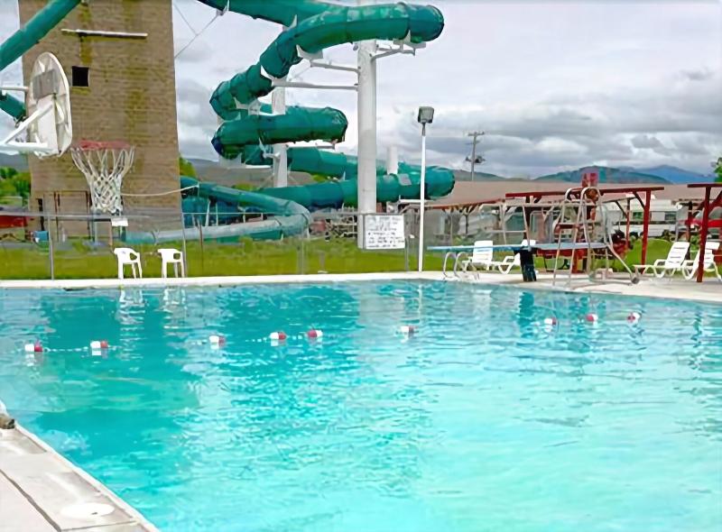 Riverdale Resort — view