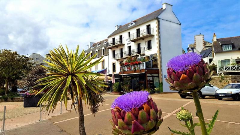 Hôtel du Port Locquirec image